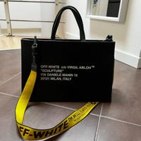 Borsa Off-White in pelle