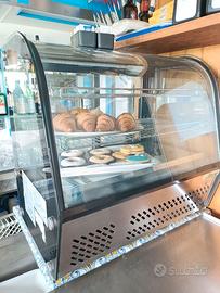 Vetrina frigo da banco