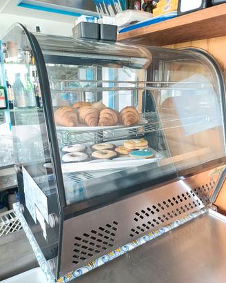 Vetrina frigo da banco