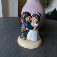Cake topper sposi thun grande