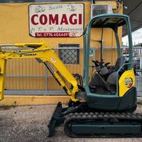 Miniescavatore yanmar vio 25-4 girosagoma 2011