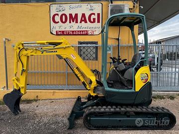 Miniescavatore yanmar vio 25-4 girosagoma 2011