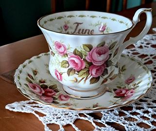 Tazza da tè Royal Albert giugno 
