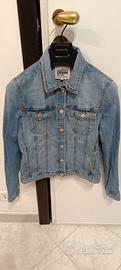 Giubbotto Jeans Bershka - Bluts taglia 42 Italia.