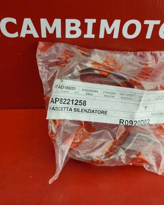 FASCETTA SILENZIATORE APRILIA RS50 RS125 RS 125 50