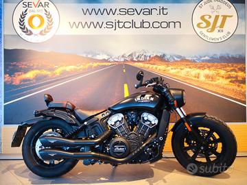 Indian Scout Bobber Black Smoke