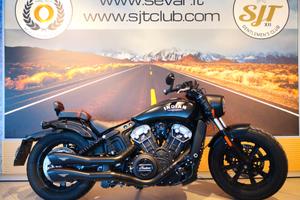 Indian Scout Bobber Black Smoke
