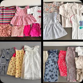 Vestiti bambina 24-36 mesi - 22 capi - vari marchi