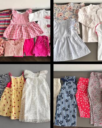 Vestiti bambina 24-36 mesi - 22 capi - vari marchi