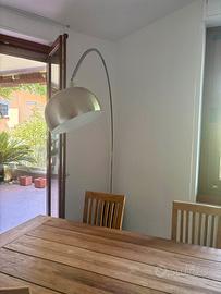 Lampada arco  inox