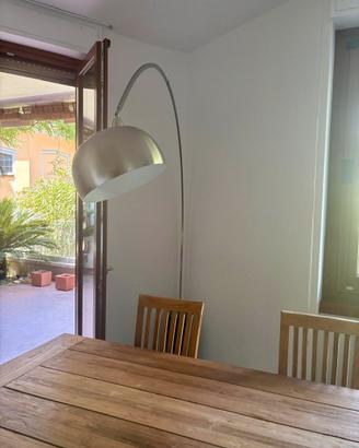 Lampada arco  inox