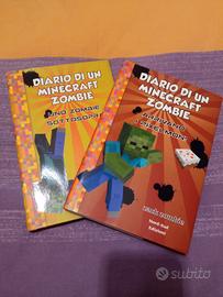 diario di un Minecraft zombie 11 e 12