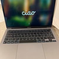 Macbook air da 13”