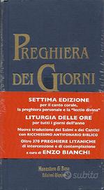 Preghiera dei giorni