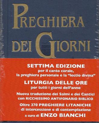 Preghiera dei giorni