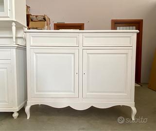 Nuova credenza 2 ante 2 cassetti di vero legno