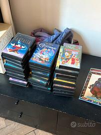 Collezione di VHS