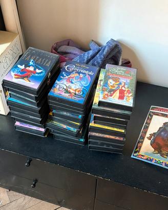 Collezione di VHS