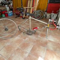 Bici da corsa vintage per Eroica - Aquila Touriste