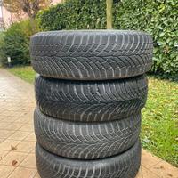 PNEUMATICI CONTINENTAL  TS 870 205/60R16 INVERNALI