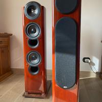 Kef reference 203.2 (con imballi) b&w sonus faber