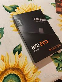 Samsung SSD 870 Evo - 500Gb