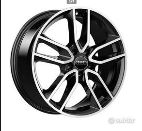 CERCHI IN LEGA AUDI 17 POLLICI