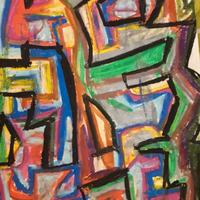 Disegno Fatto A Mano Da Artista Catalogato 30x20cm