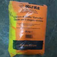 Cloruro di sodio per disgelo