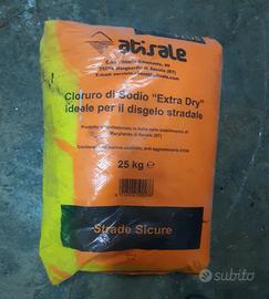 Cloruro di sodio per disgelo