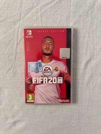 FIFA 20 e FIFA 19 per Nintendo Switch