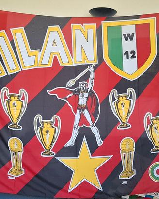 Bandiera del Milan