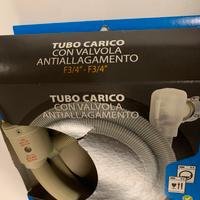 Tubo carico lavatrice con acquastop