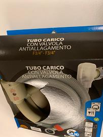Tubo carico lavatrice con acquastop