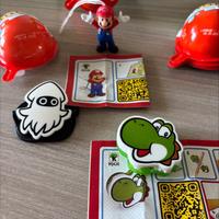 Tre sorprese di Super Mario, di Kinder Joy 2025