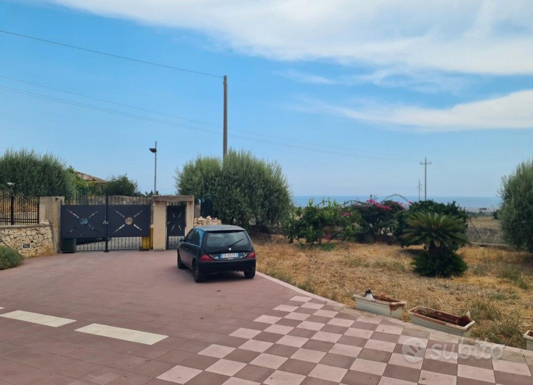 Esclusiva proprietà vista mare a 1km da Avola - Vista 2