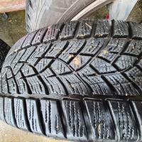 cerchi e gomme 205/55r17 invernali