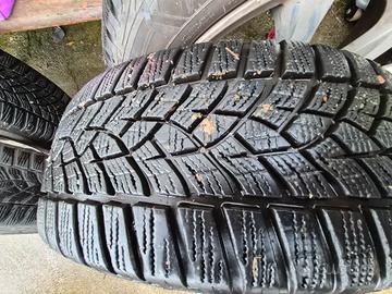 cerchi e gomme 205/55r17 invernali