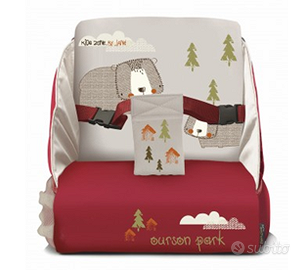 Jane Borsa Seggiolino Alzasedia Ourson Park