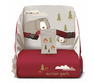 Jane Borsa Seggiolino Alzasedia Ourson Park