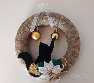 corone natalizie gatto