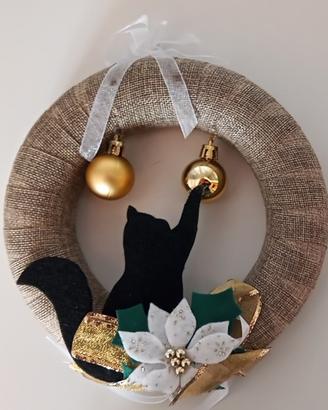 corone natalizie gatto