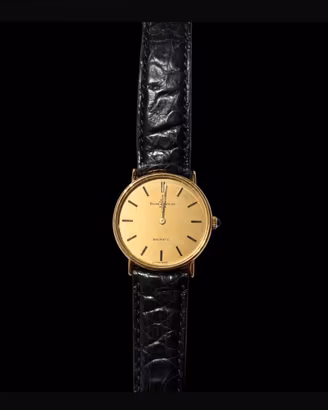 Baume & Mercier Baumatic 18K ORO 750 Quadrante ORO