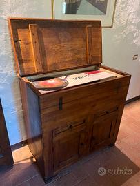 Panetiera antica in legna