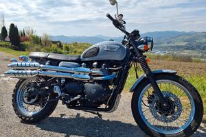 Triumph Scrambler 900 – ben curata, pronta all'uso