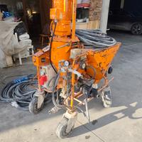 pompa intonacatrice pft g4 