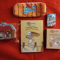 Mulino Bianco e Kinder