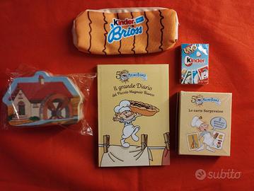 Mulino Bianco e Kinder