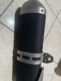 Scarico originale yamaha tenere 700