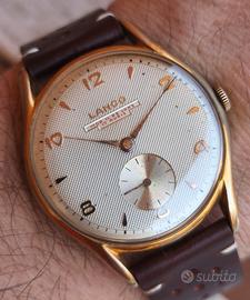 Lanco Mod. 11 De Luxe Vintage Meccanico Manuale 